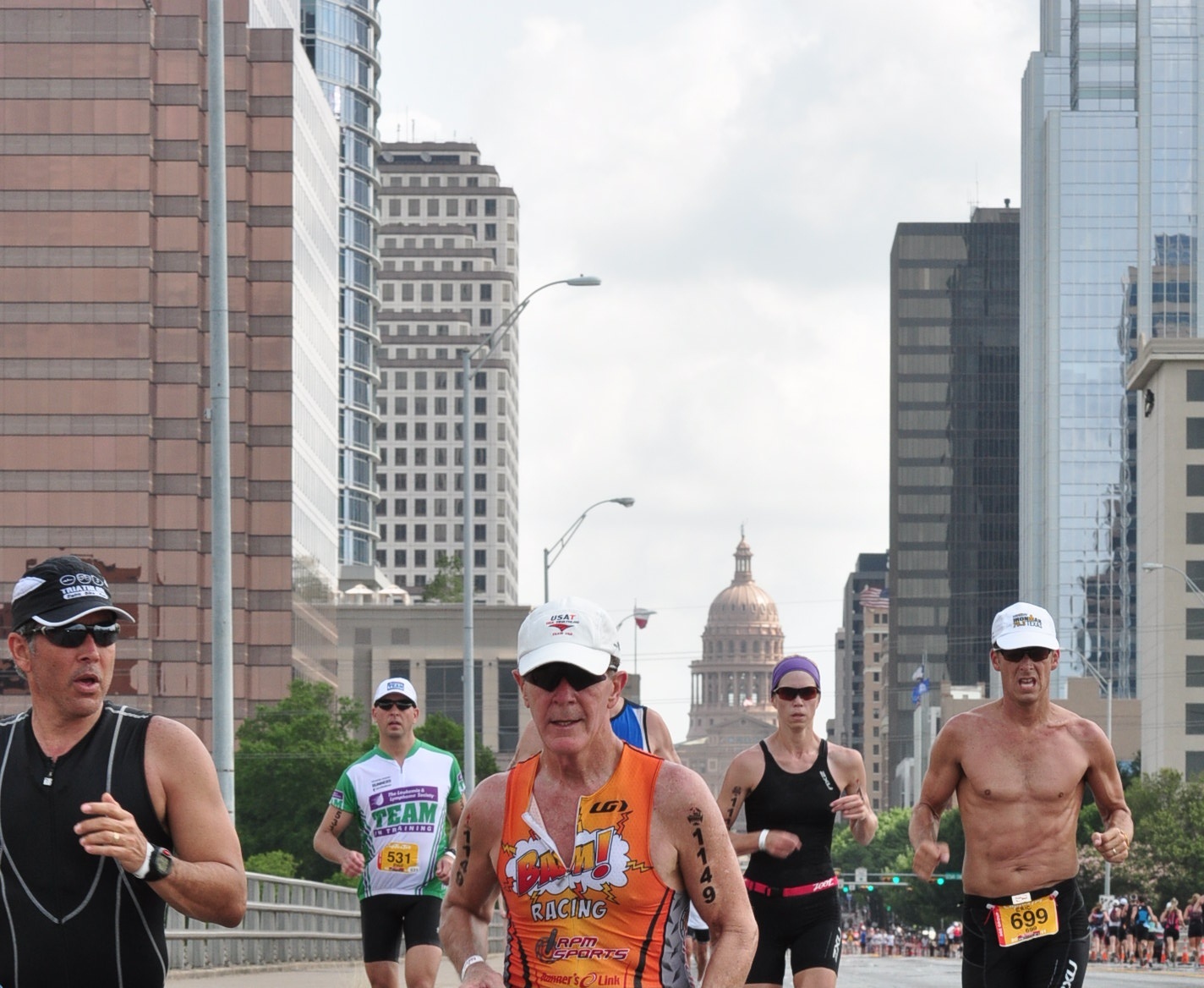 Ben Harvie Cap 10k Texas
