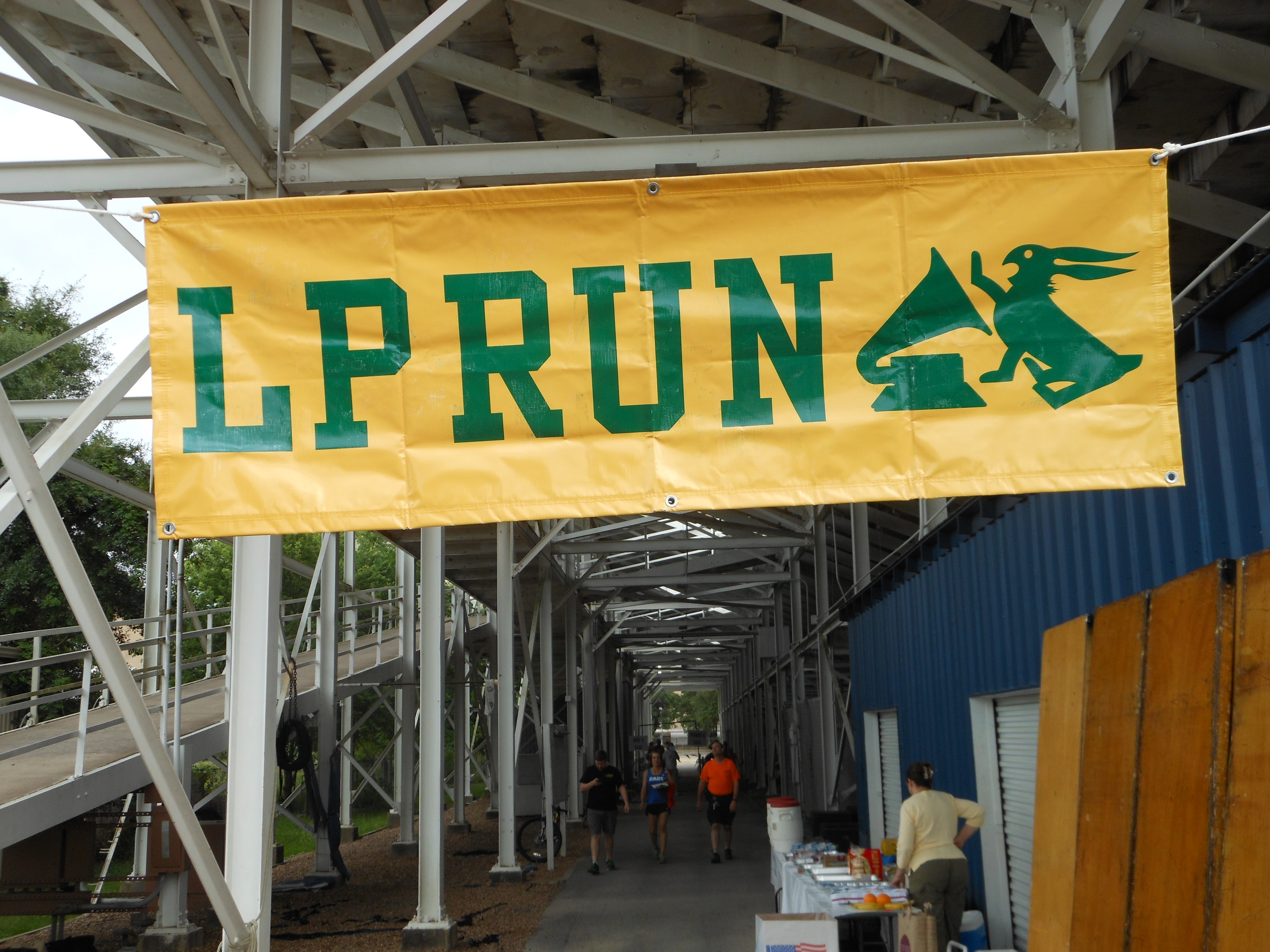 LP Run Banner