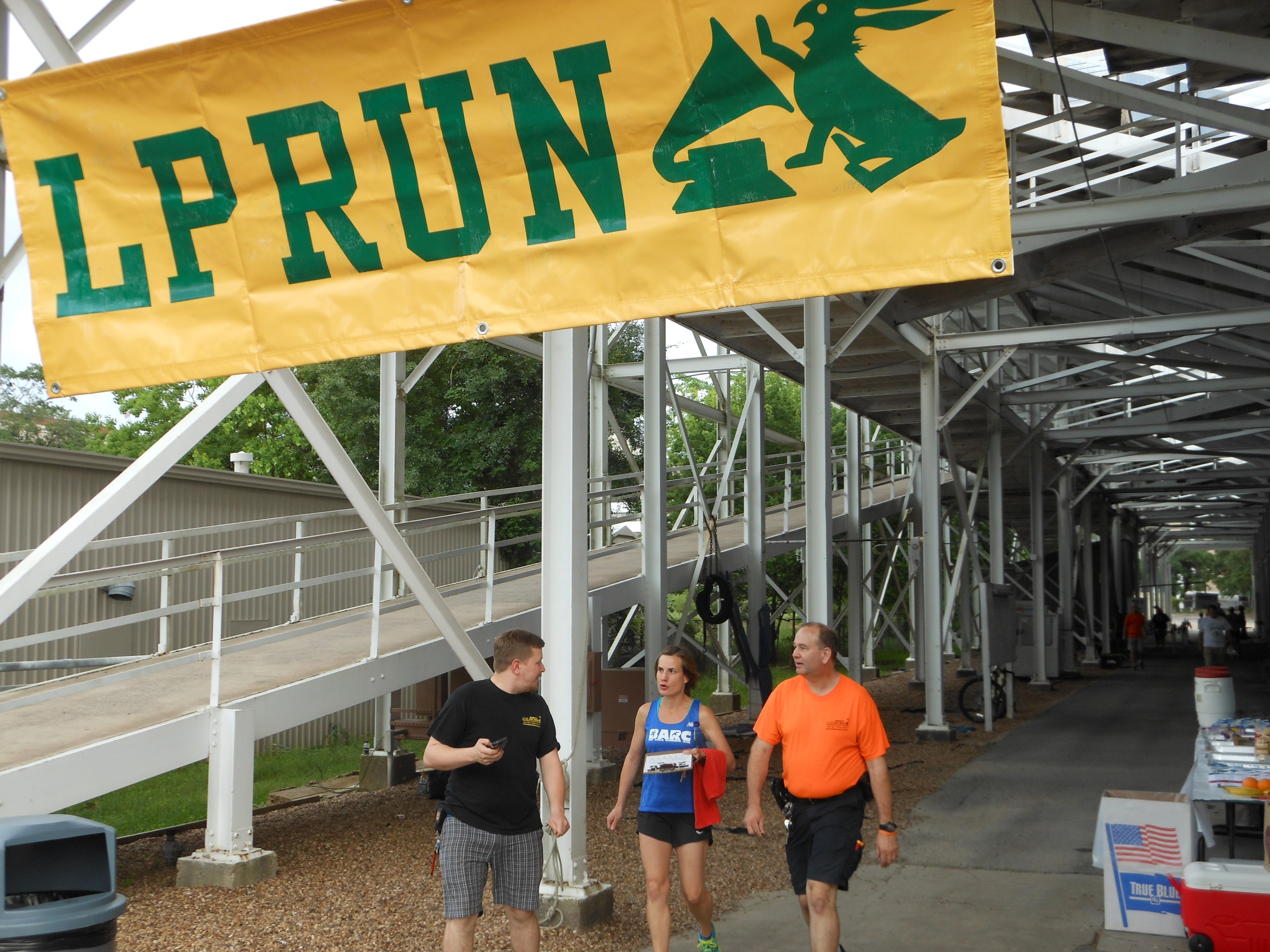 LP Run Banner