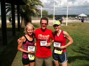 Team Ben Harvie at Bayou Duathlon