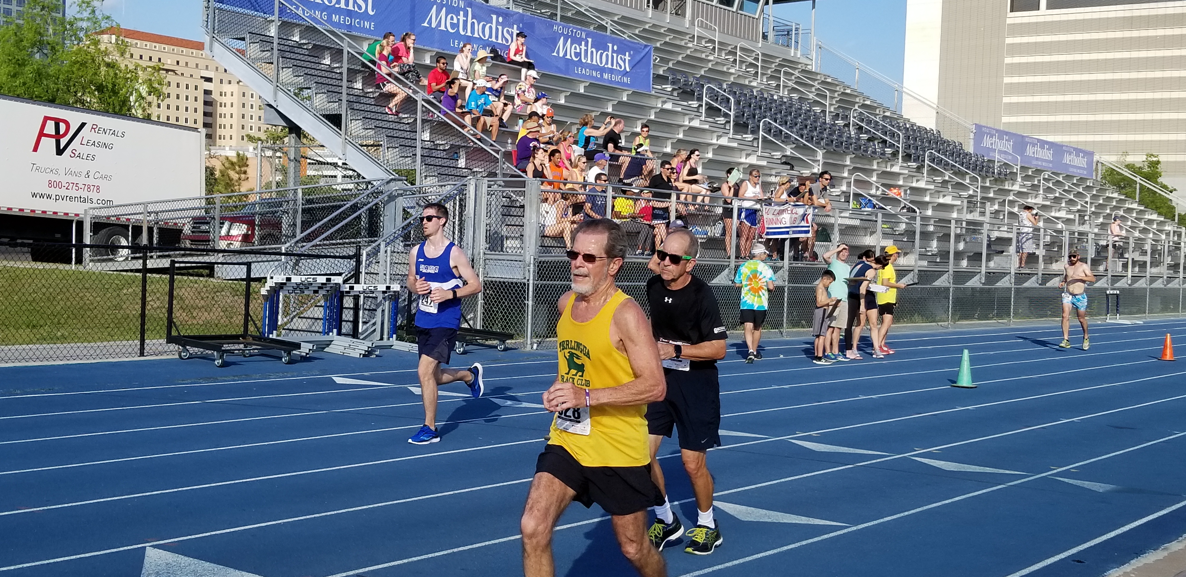 LP Run 2019 Ben Harvie and Bill Stone