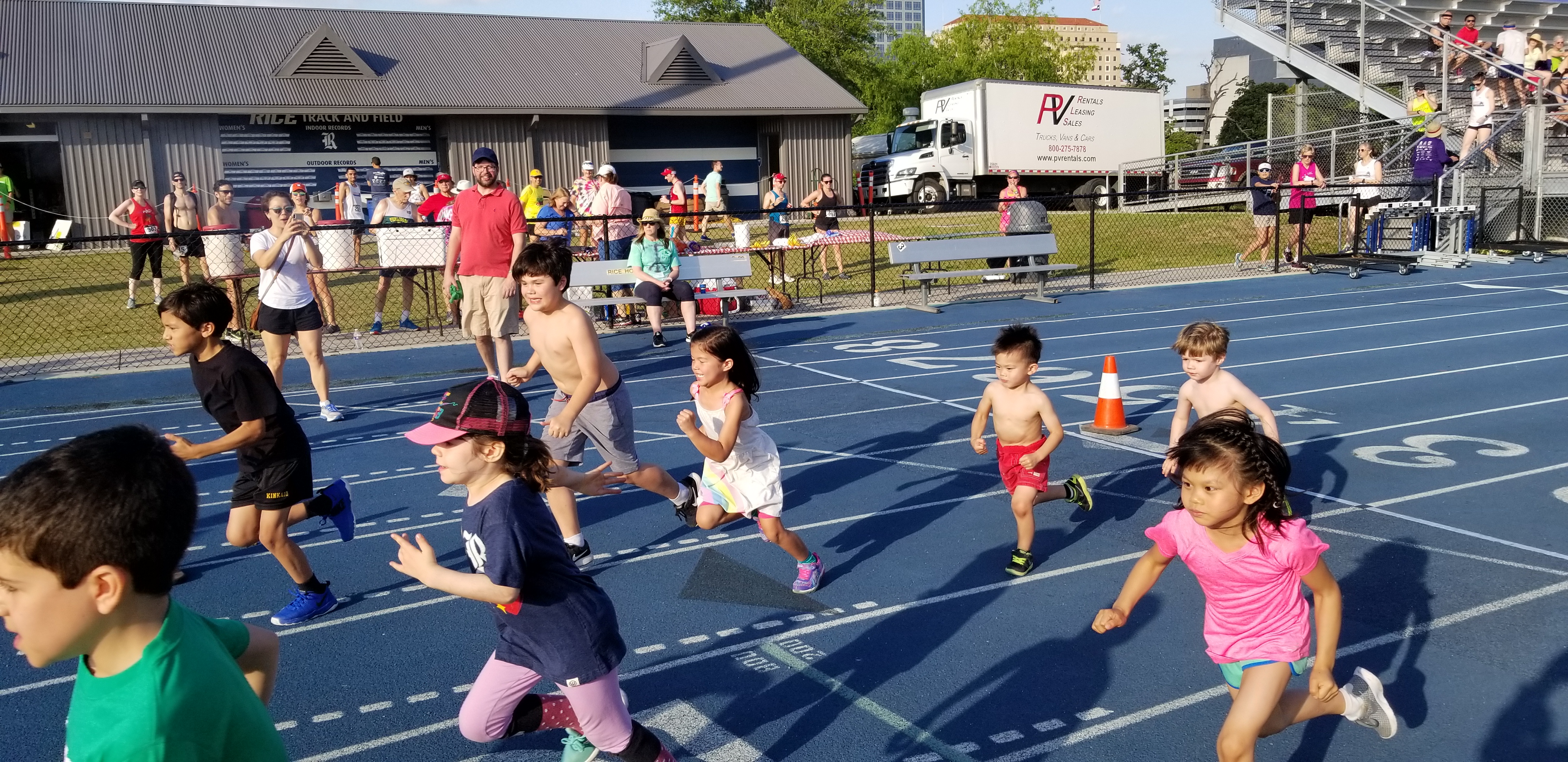 LP Run 2019 Kids Race Underway