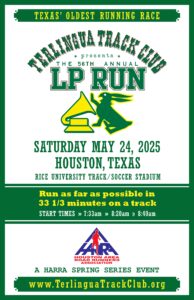 LP Run 2025 Poster